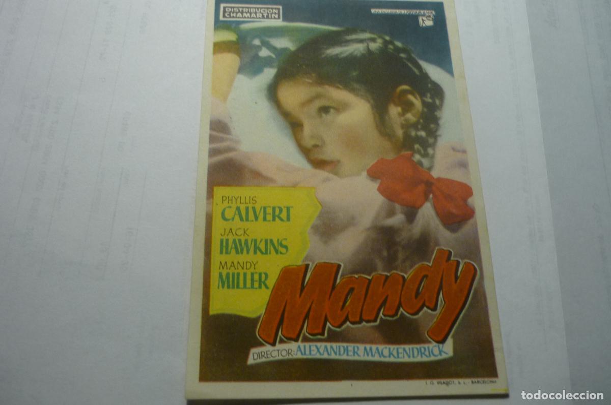 Cine: programa mandy .-publicidad - Foto 1
