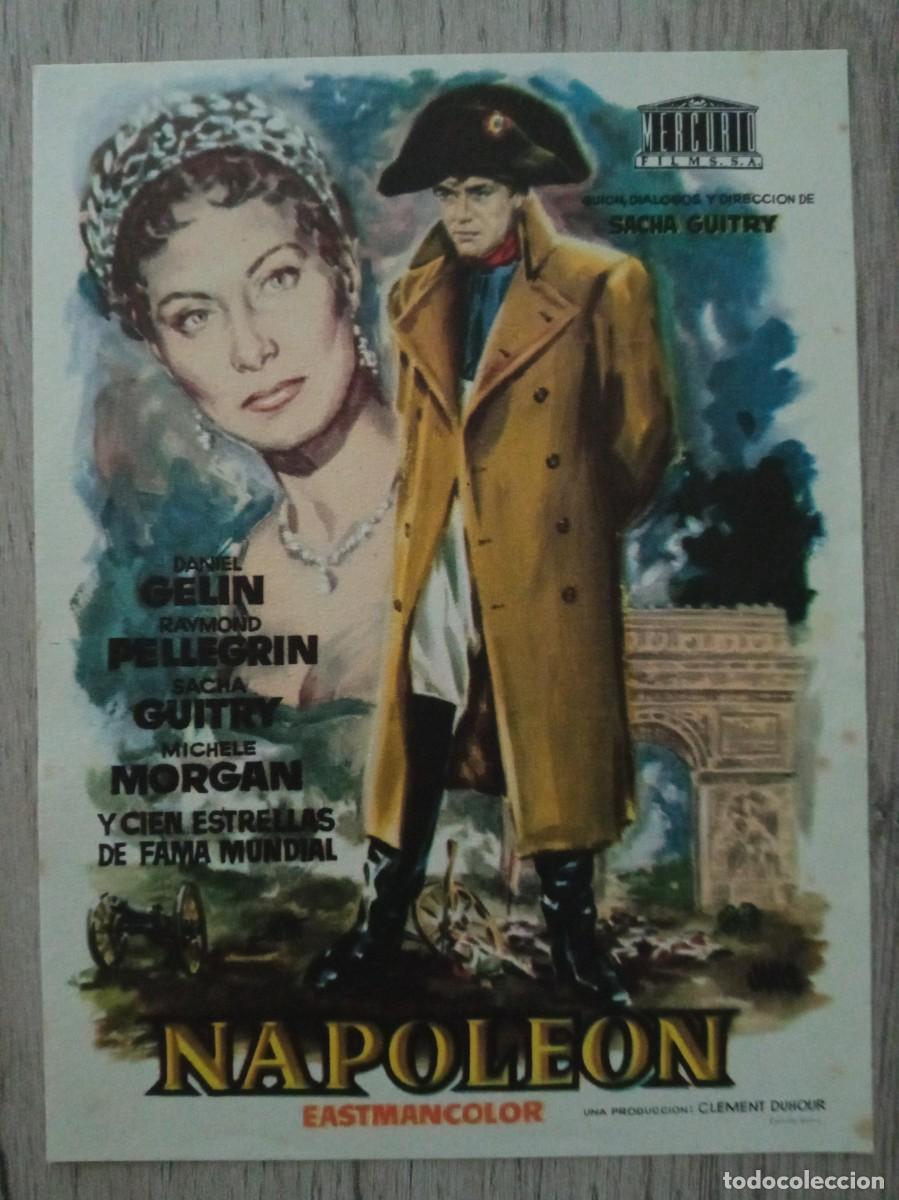 Cine: NAPOLEON, DANIEL GELIN, MICHELE MORGAN - Foto 1