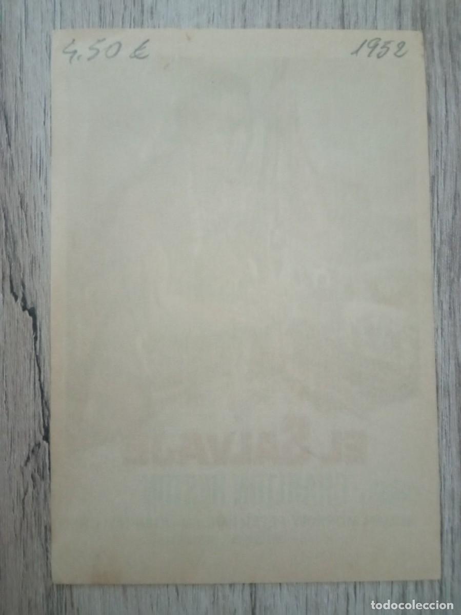 Cine: EL SALVAJE, CHARLTON HESTON - Foto 2