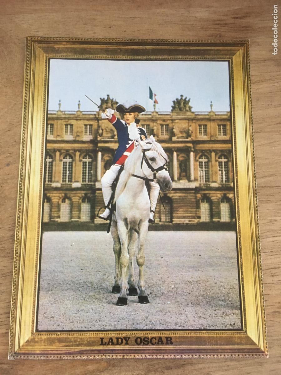 Cinema: lady oscar fariza films folleto de mano original estreno