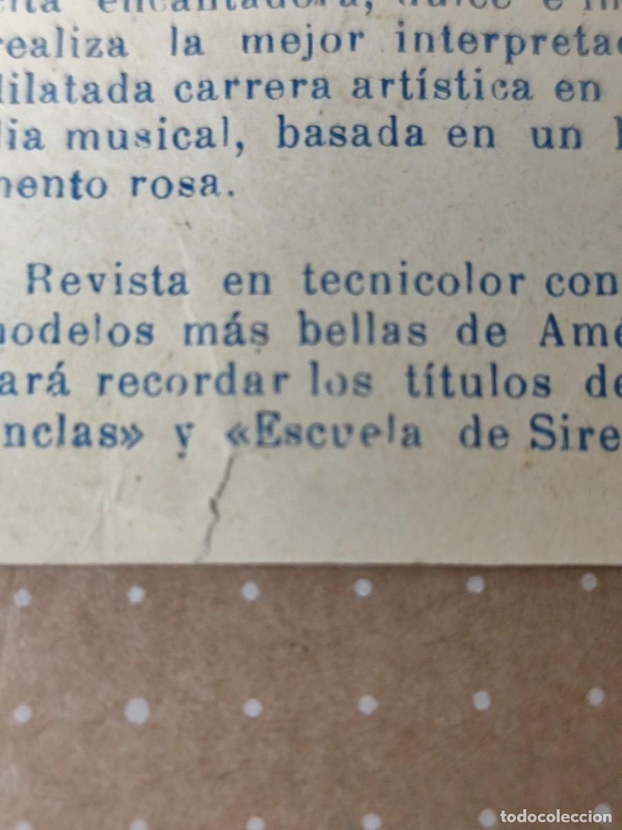 Cine: *Las Modelos con publicidad Albeniz - Foto 5