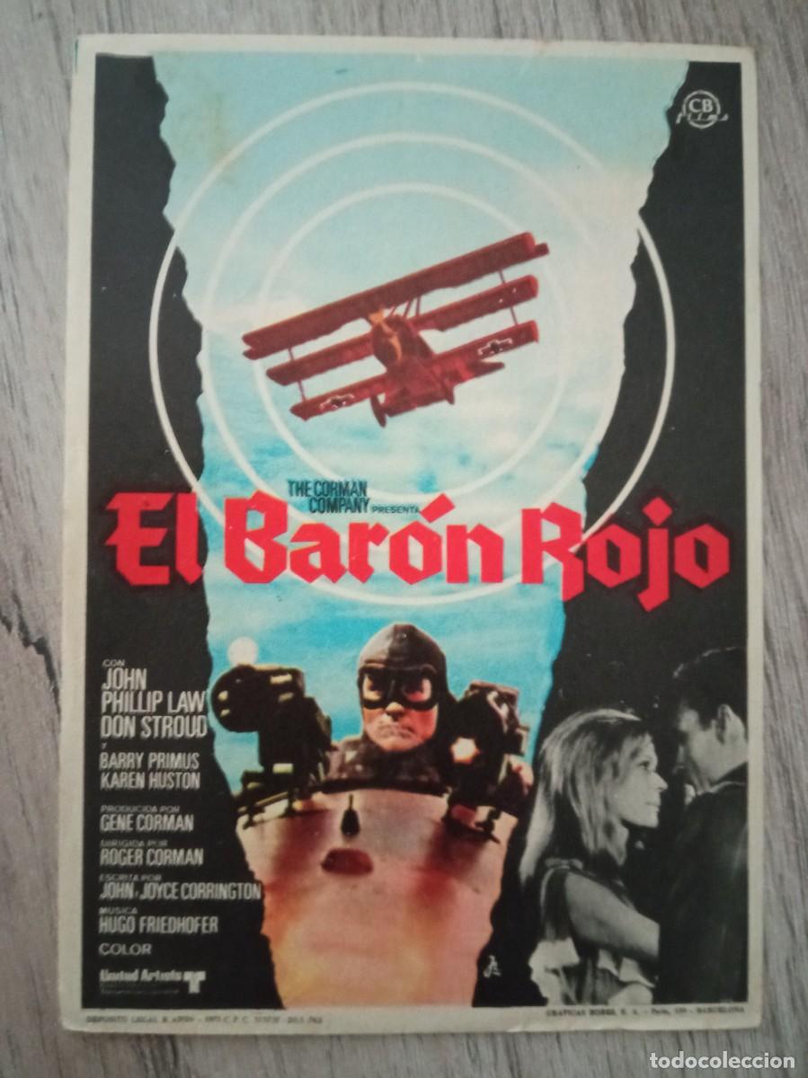 Cine: EL BARON ROJO, JOHN PHLLIP LAW - Foto 1