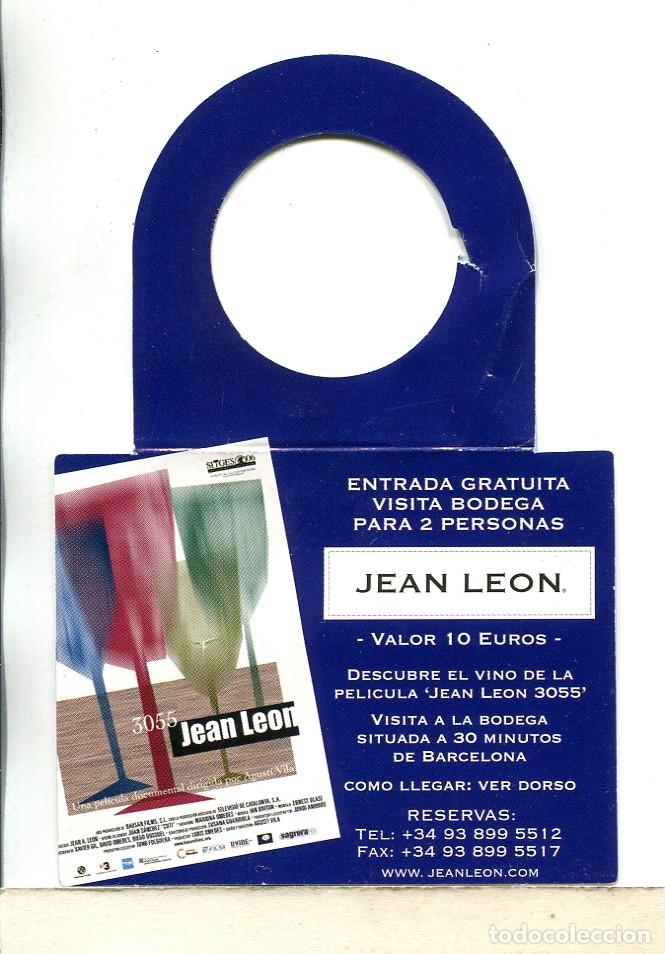 Cine: JEAN LE&Oacute;N. TROQUELADO. - Foto 1