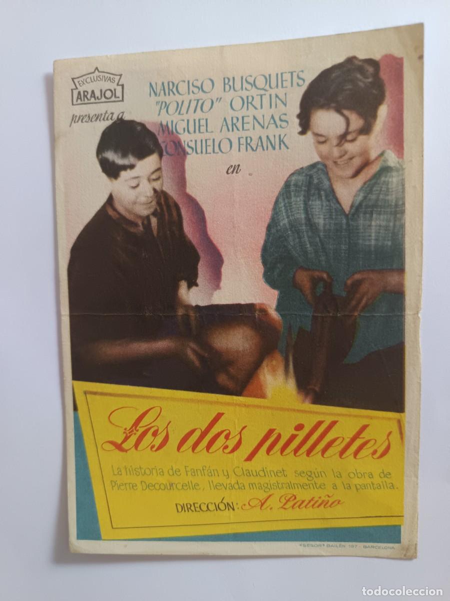 Cine: PROGRAMA DE CINE LOS DOS PILLETES - Foto 1