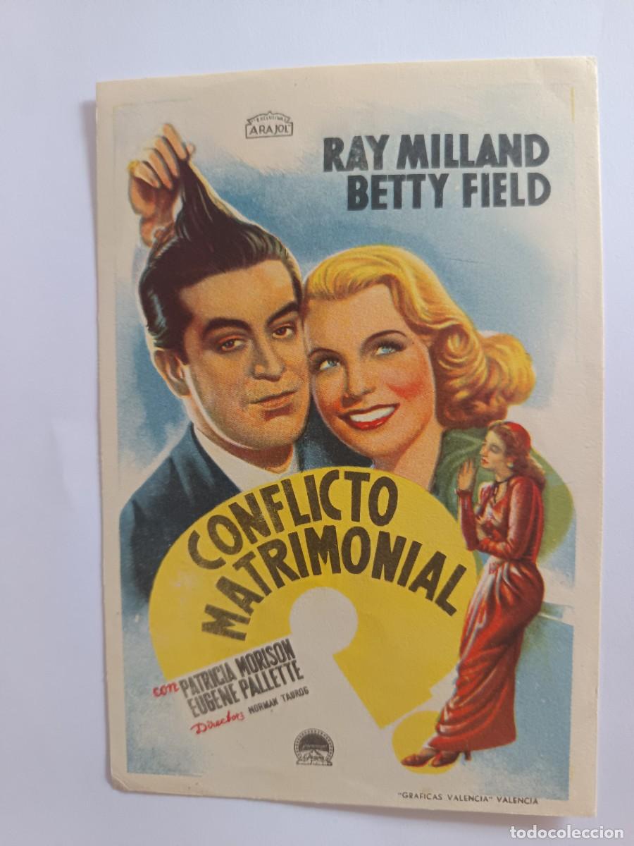 Cine: PROGRAMA DE CINE CONFLICTO MATRIMONIAL - Foto 1
