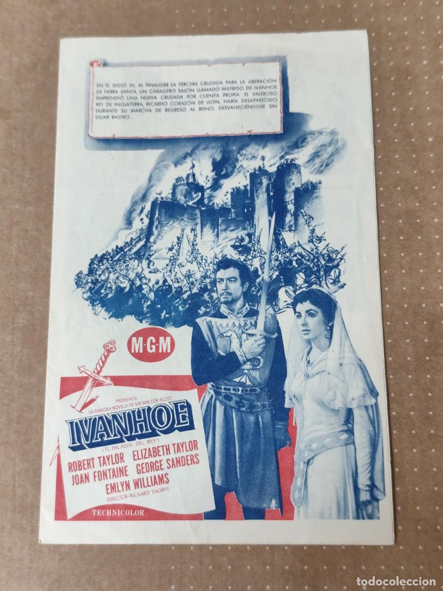 Cine: *Ivanhoe con publicidad Cine Moderno - Foto 1