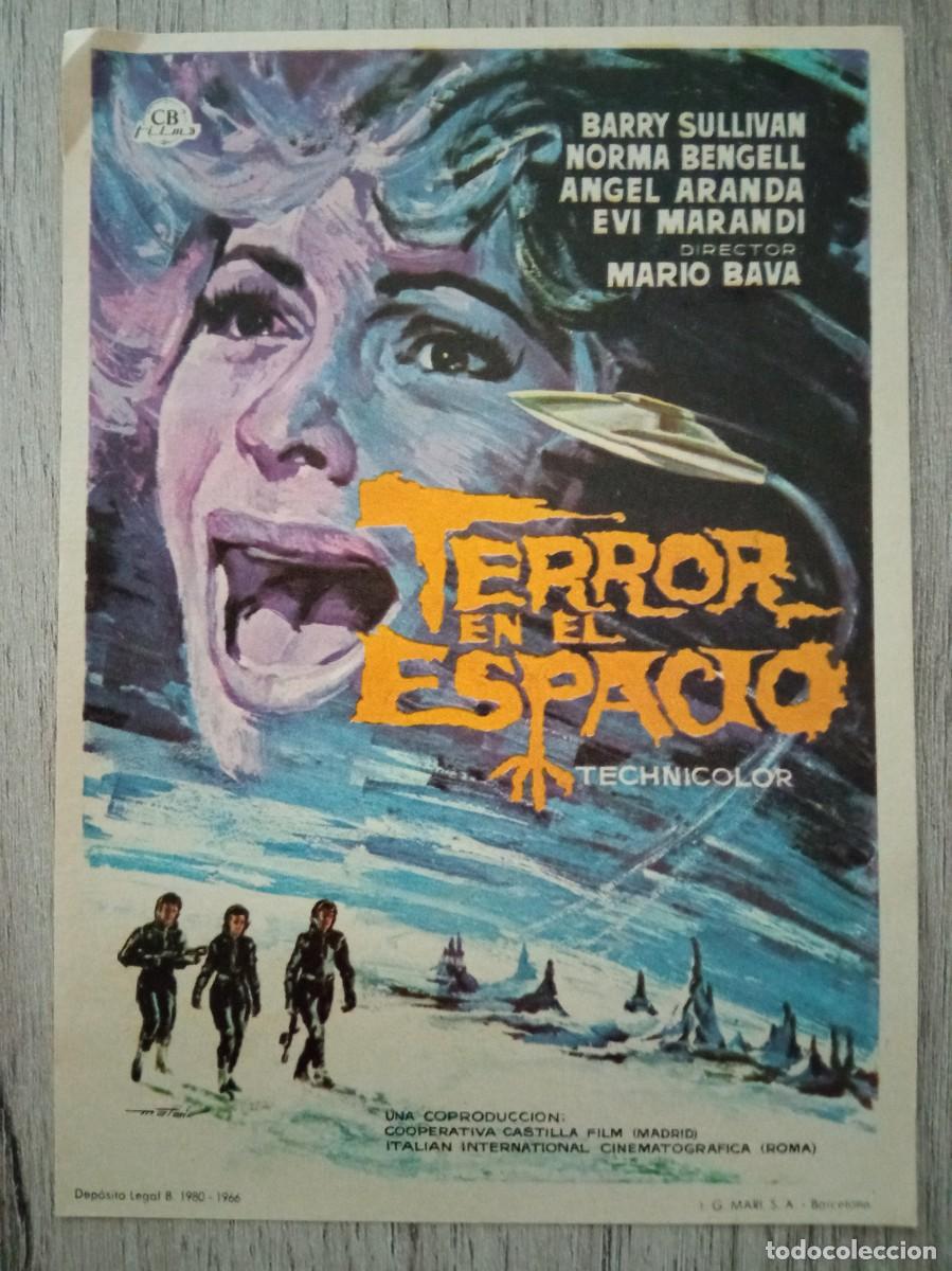 Cine: TERROR EN EL ESPACIO, BARRY SULLIVAN, MARIO BAVA - Foto 1