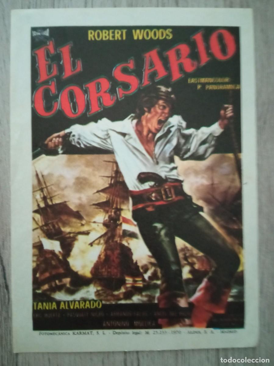 Cine: EL CORSARIO, ROBERT WOODS - Foto 1