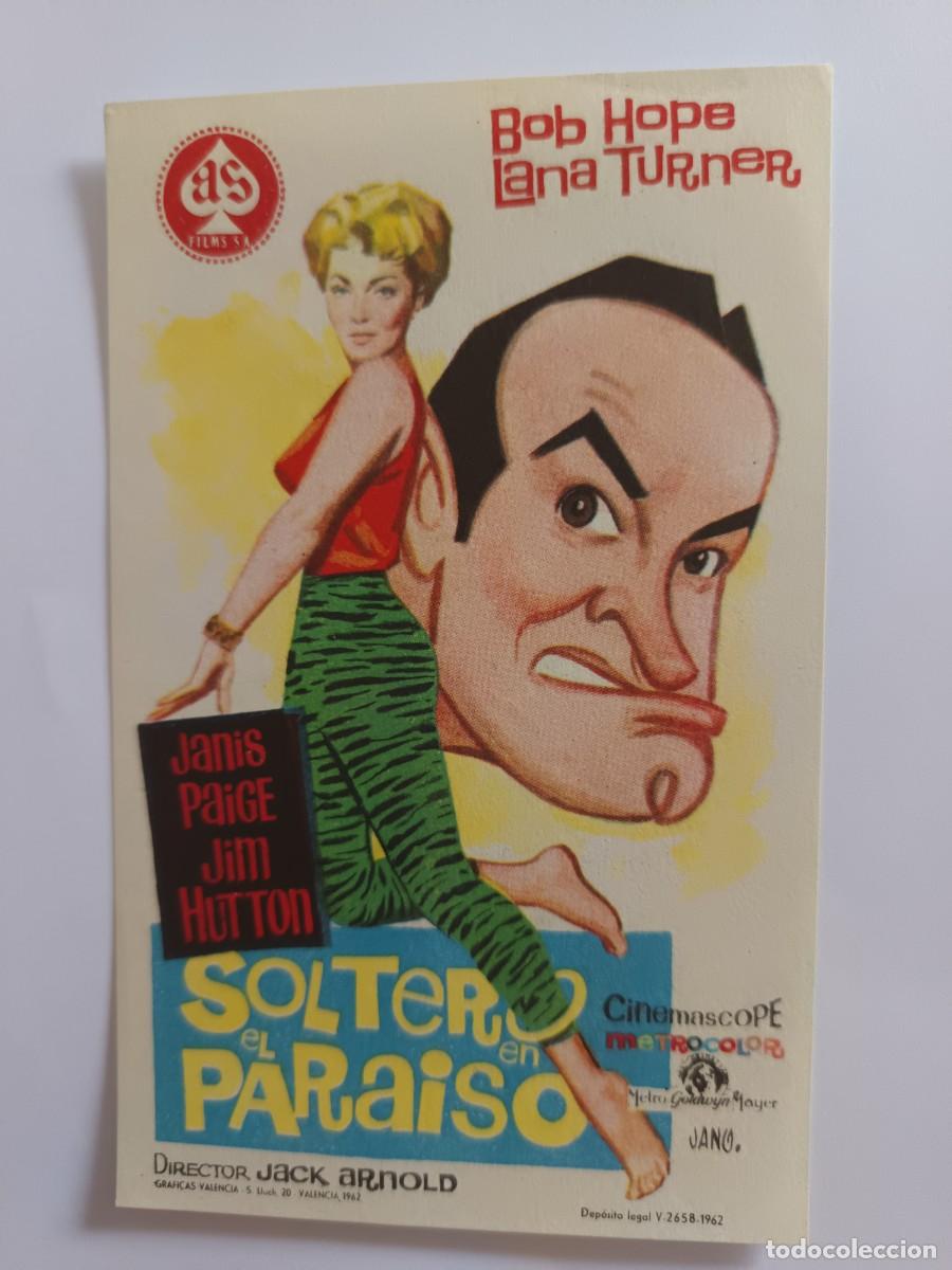 Cine: PROGRAMA DE CINE SOLTERO EN EL PARAISO - Foto 1