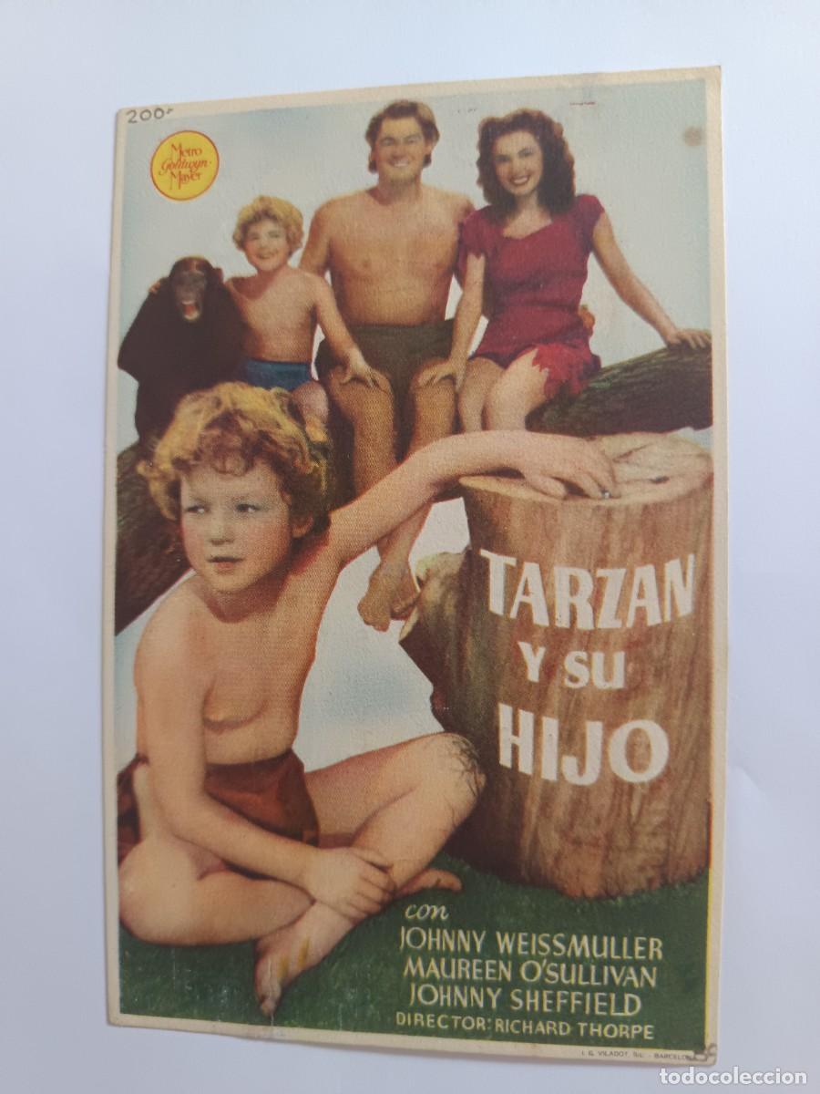 Cine: PROGRAMA DE CINE TARZAN Y SU HIJO - Foto 1