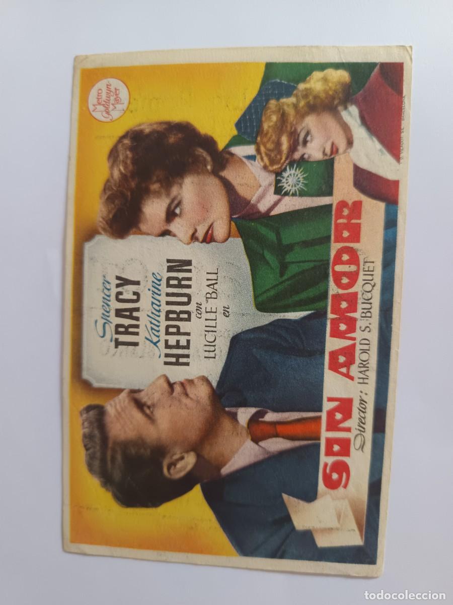 Cine: PROGRAMA DE CINE SIN AMOR - Foto 1