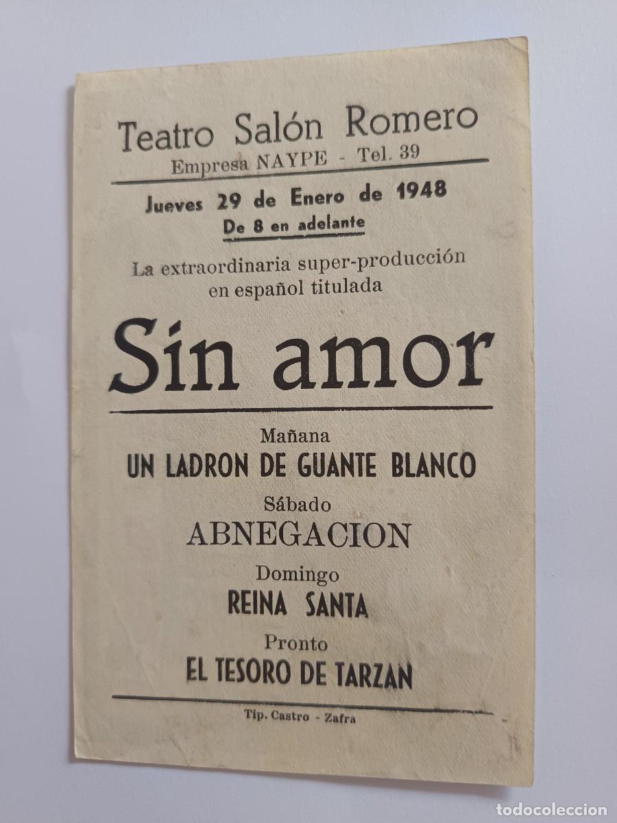 Cine: PROGRAMA DE CINE SIN AMOR - Foto 2