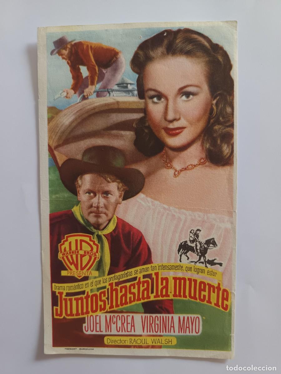 Cine: PROGRAMA DE CINE JUNTOS HASTA LA MUERTE - Foto 1