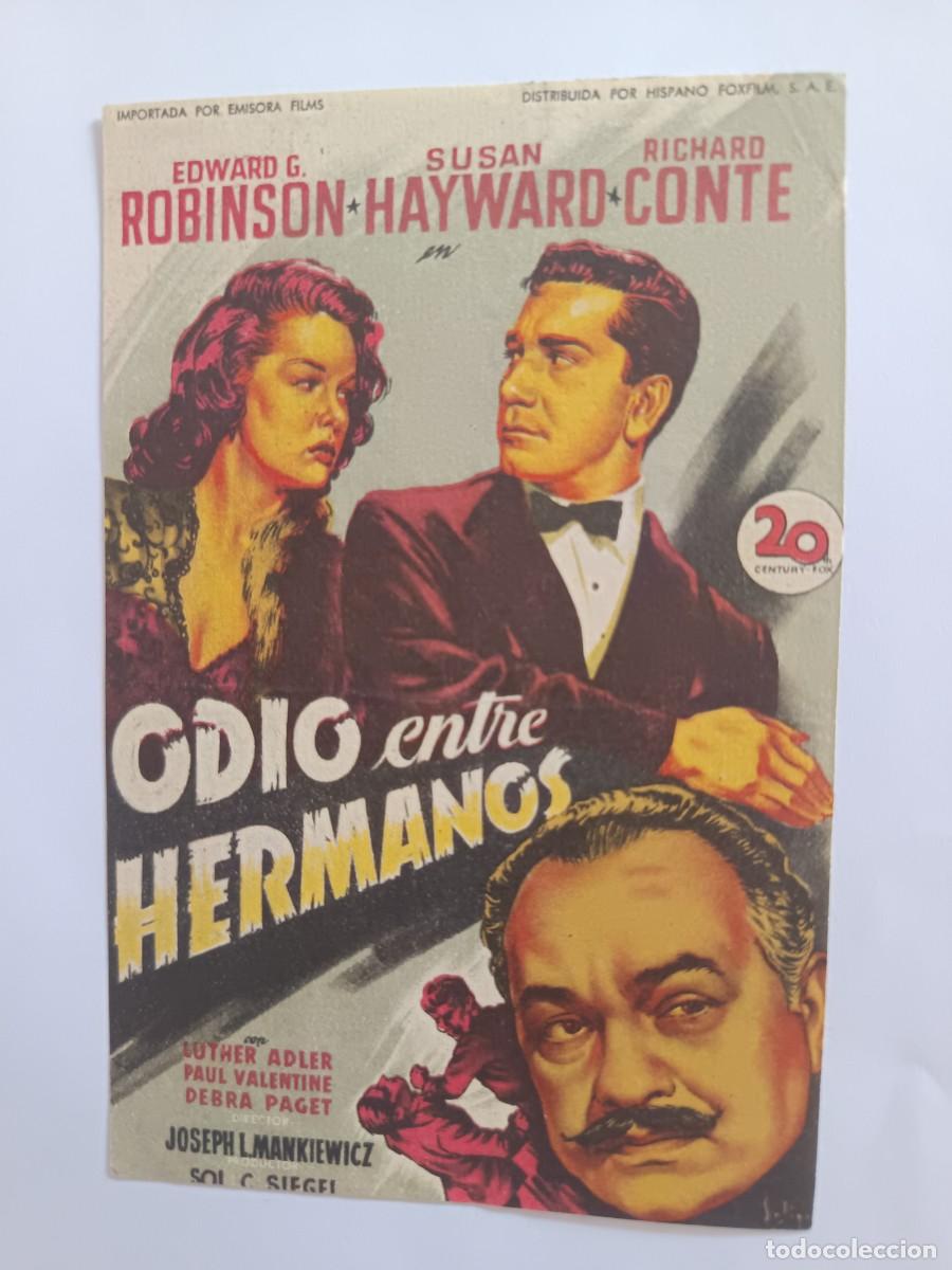 Cine: PROGRAMA DE CINE ODIO ENTRE HERMANOS - Foto 1