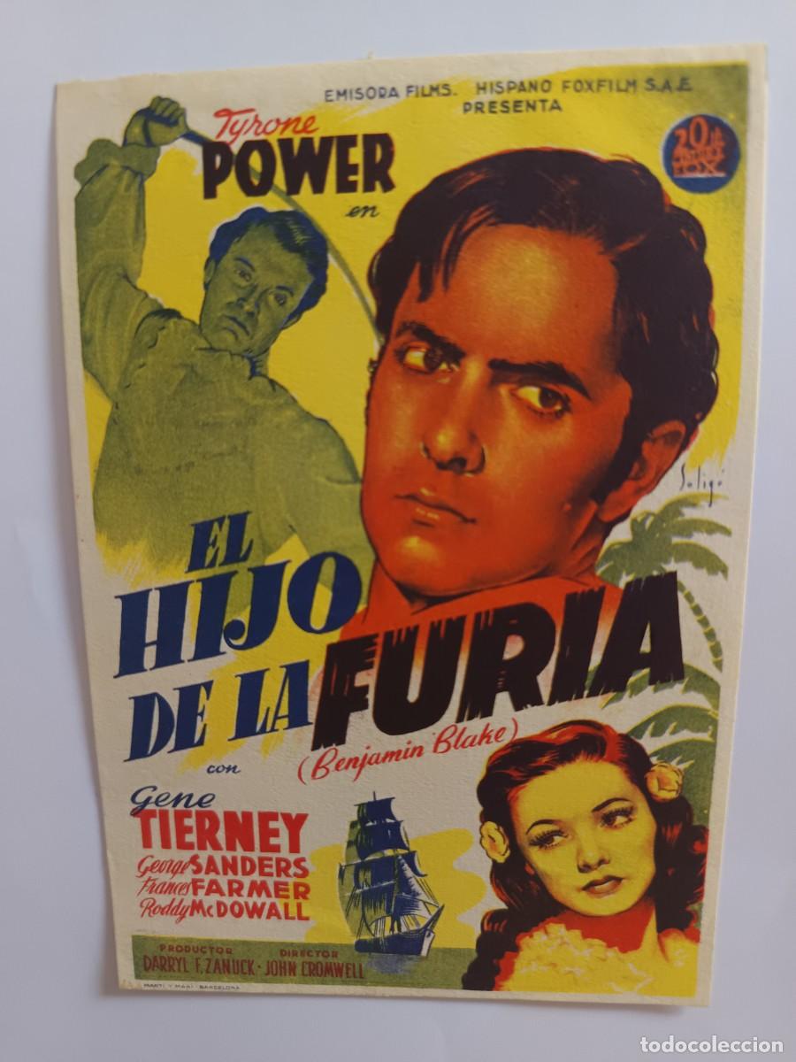 Cine: PROGRAMA DE CINE EL HIJO DE LA FURIA - Foto 1