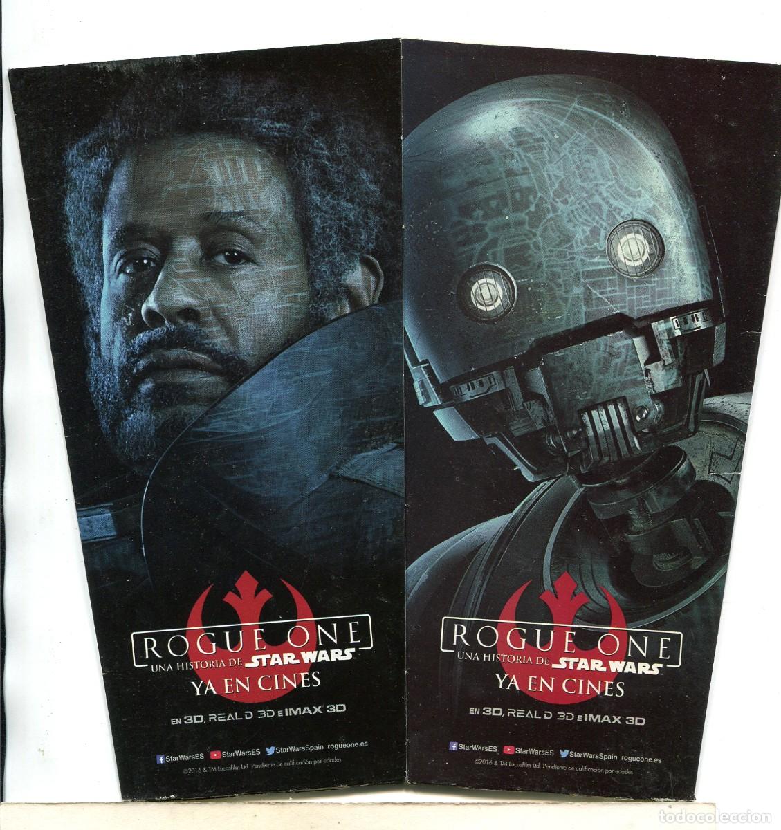Cine: STAR WARS. ROGUE ONE. VASO PEQUE&Ntilde;O. - Foto 1