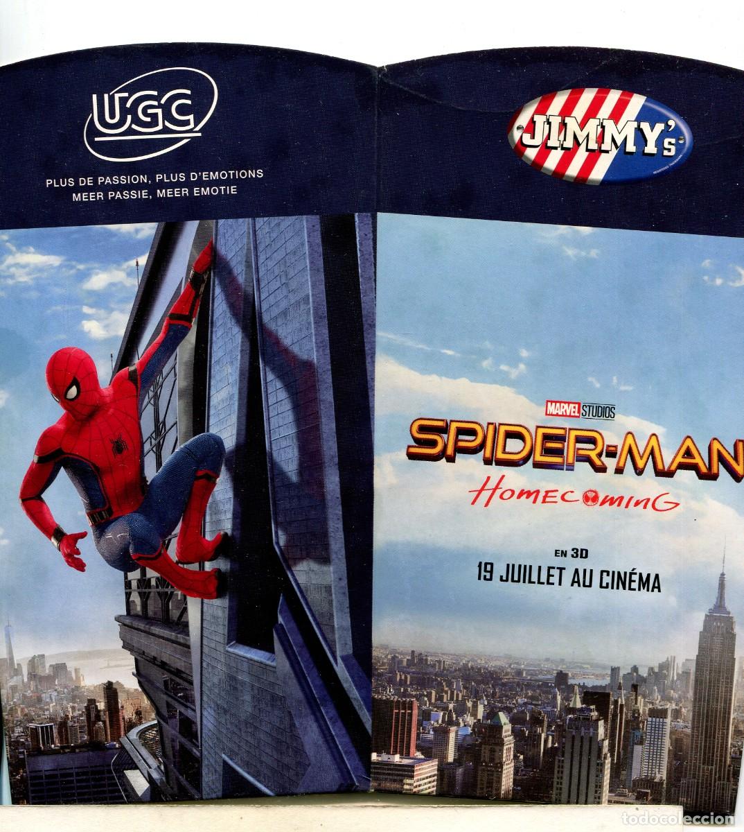 Cine: SPIDER-MAN. VASO PEQUE&Ntilde;O. - Foto 1