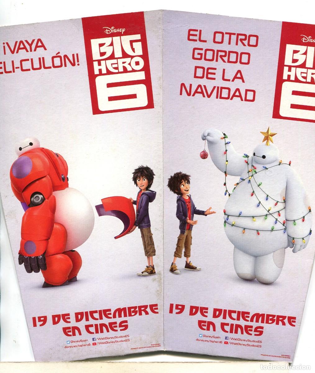 Cine: BIG HERO 6. VASO MEDIANO. - Foto 1
