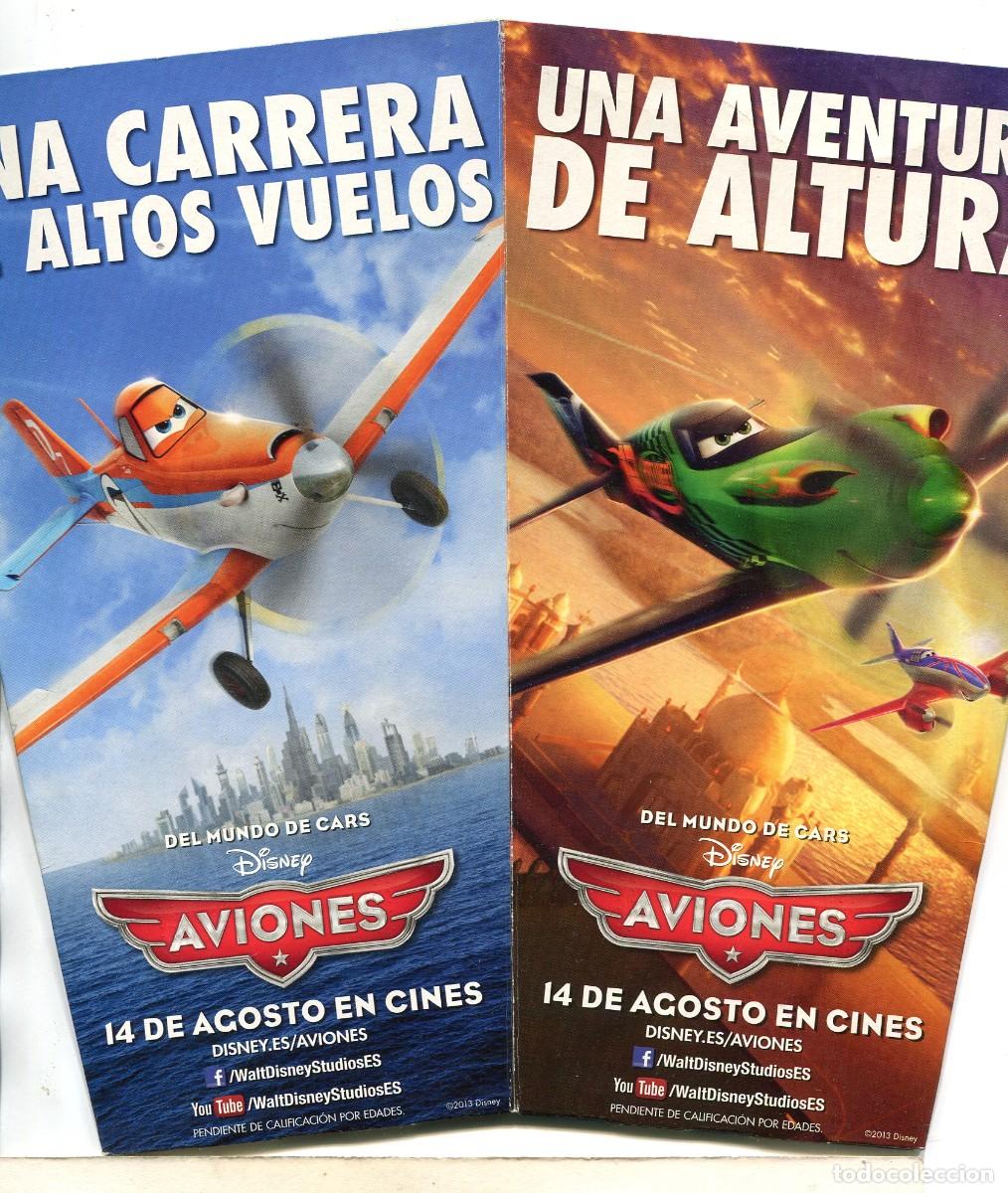 Cine: AVIONES. VASO MEDIANO. - Foto 1