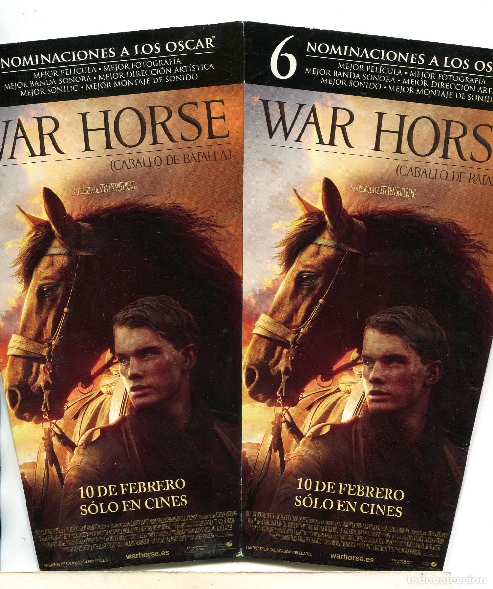 Cine: CABALLO DE BATALLA. VASO MEDIANO. - Foto 1
