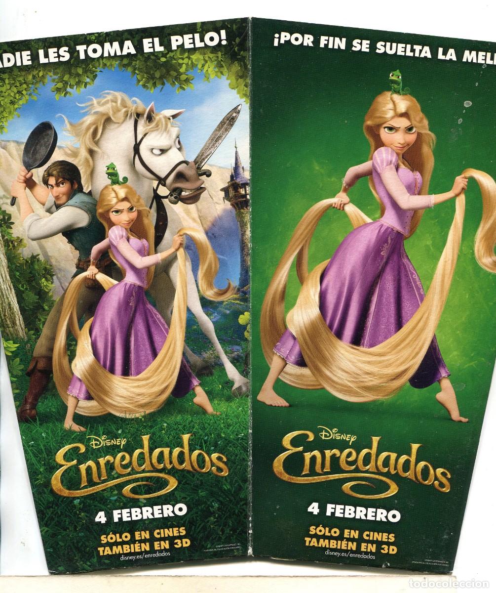 Cine: ENREDADOS. VASO MEDIANO. - Foto 1