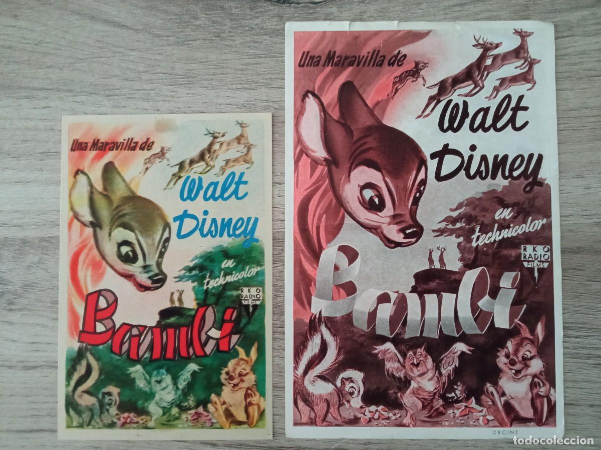 Cine: BAMBI, DISNEY, VARIANTES - Foto 1