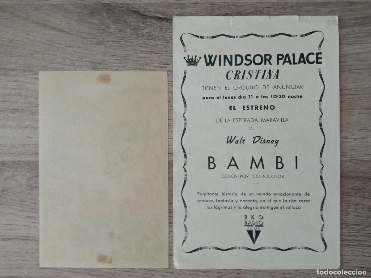Cine: BAMBI, DISNEY, VARIANTES - Foto 2