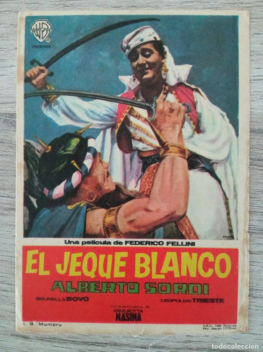 Cine: EL JEQUE BLANCO, ALBERTO SORDI - Foto 1