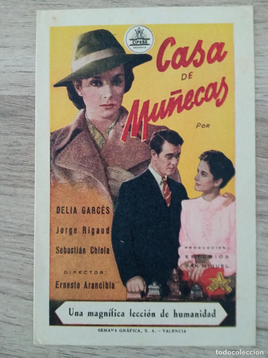 Cine: CASA DE MU&Ntilde;ECAS, DELIA GARC&Eacute;S, JORGE RIGAUD - Foto 1