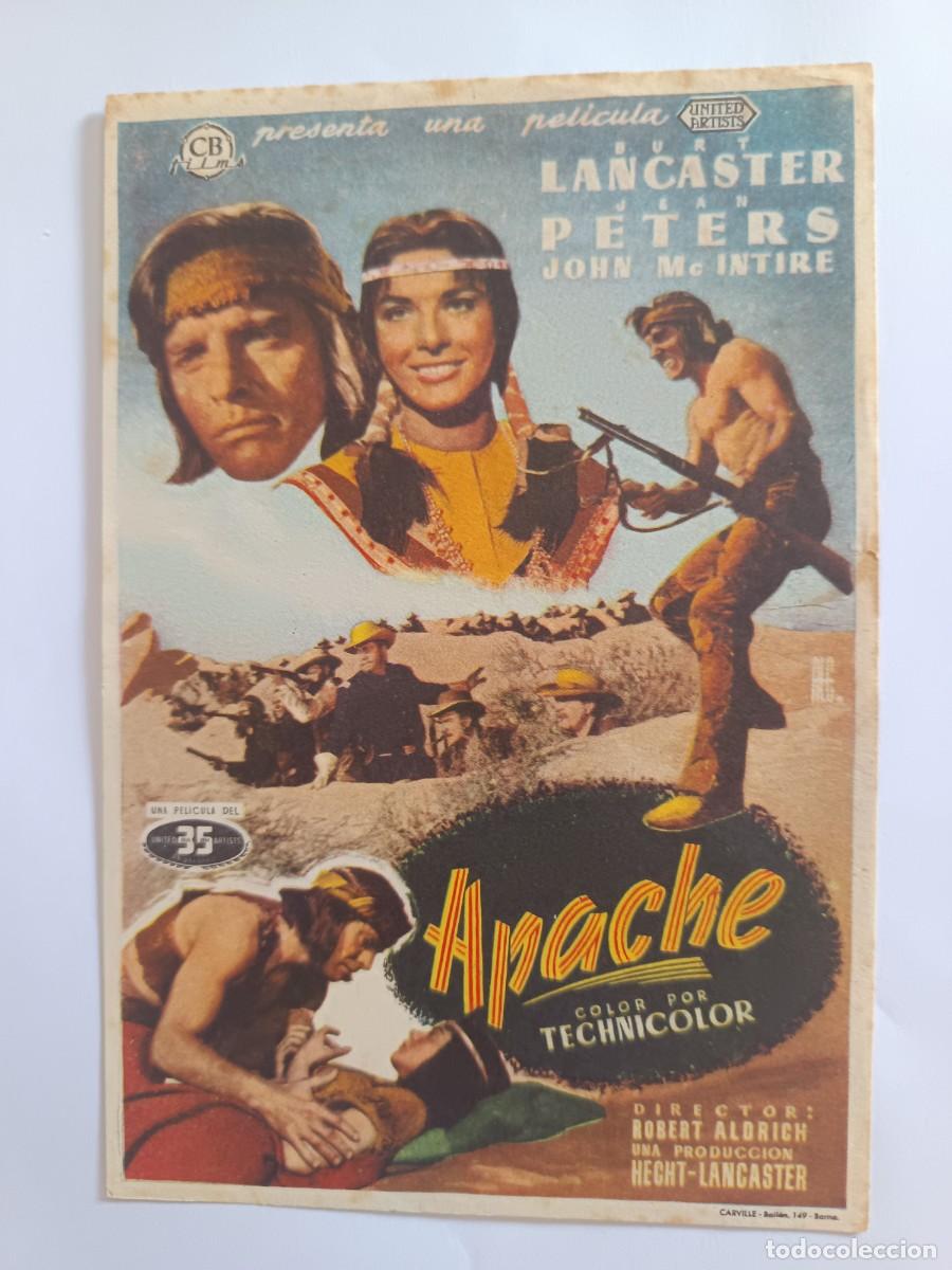 Cine: PROGRAMA DE CINE APACHE - Foto 1