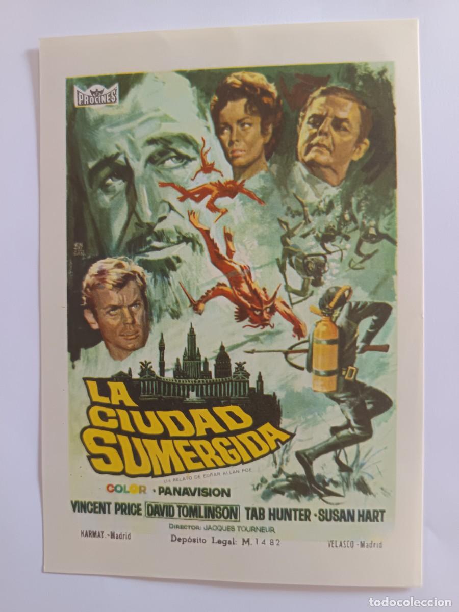 Cine: PROGRAMA DE CINE LA CIUDAD SUMERGIDA - Foto 1