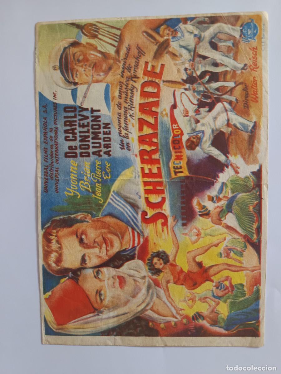 Cine: PROGRAMA DE CINE SCHERAZADE - Foto 1