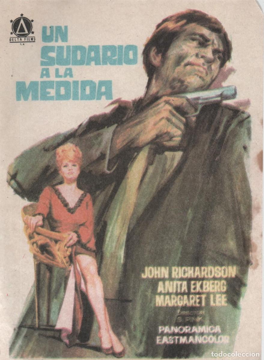 Cine: PROGRAMA DE CINE: UN SUDARIO A LA MEDIDA. PC-10003 - Foto 1