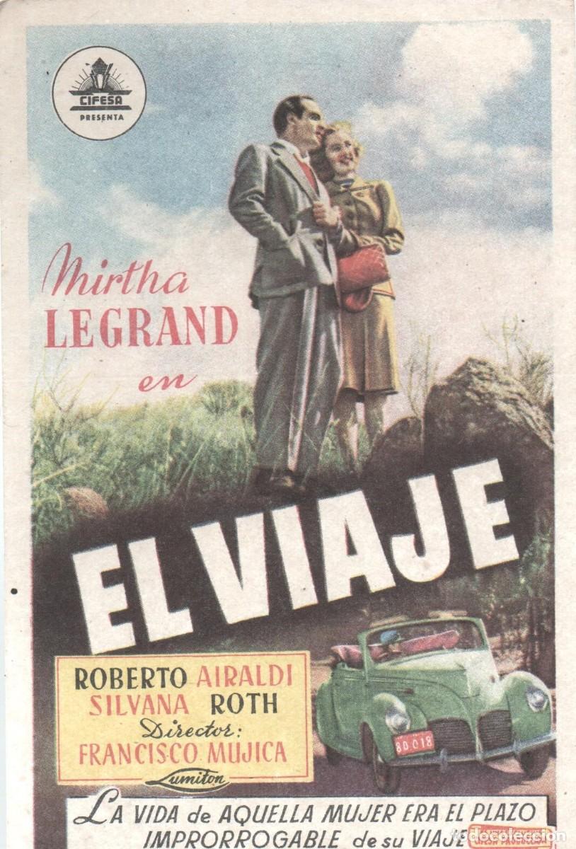 Cine: PROGRAMA DE CINE: EL VIAJE. PC-10006 - Foto 1