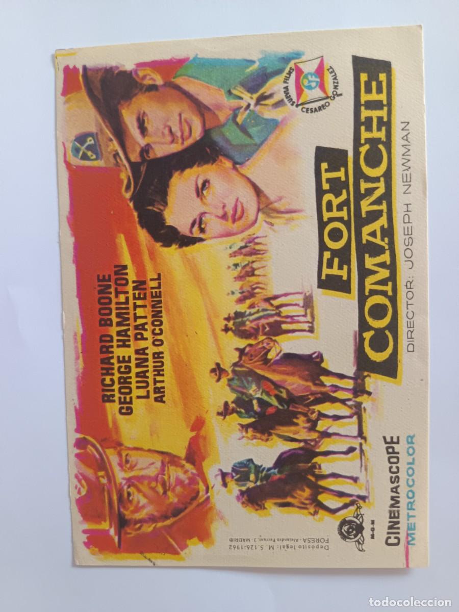 Cine: PROGRAMA DE CINE FORT COMANCHE - Foto 1