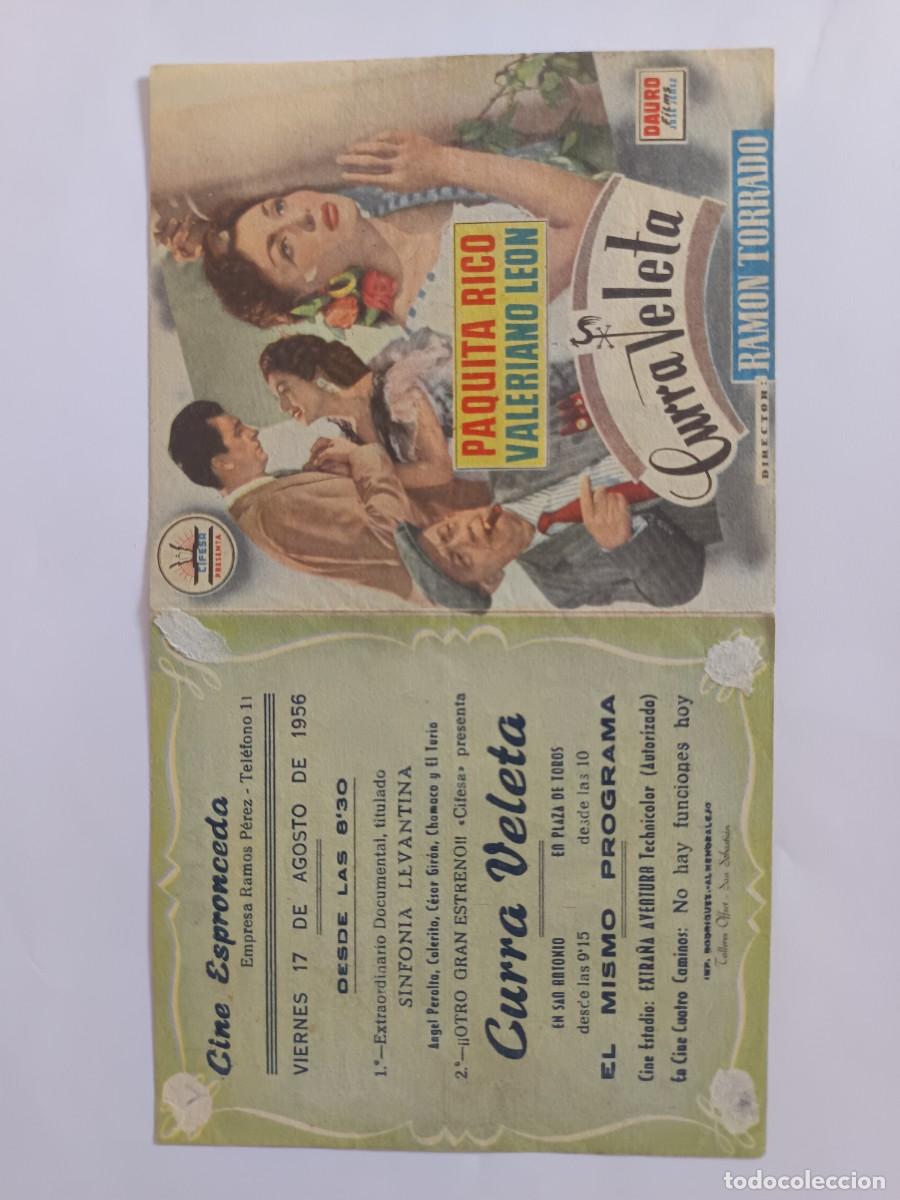 Cine: PROGRAMA DE CINE CURRA VELETA - Foto 1