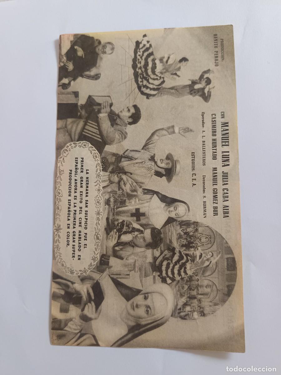Cine: PROGRAMA DE CINE LA HERMANA SAN SUPLICIO - Foto 2