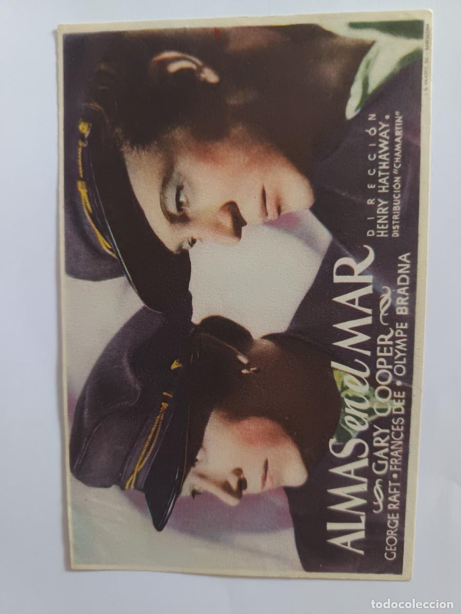 Cine: PROGRAMA DE CINE ALMAS EN EL MAR - Foto 1
