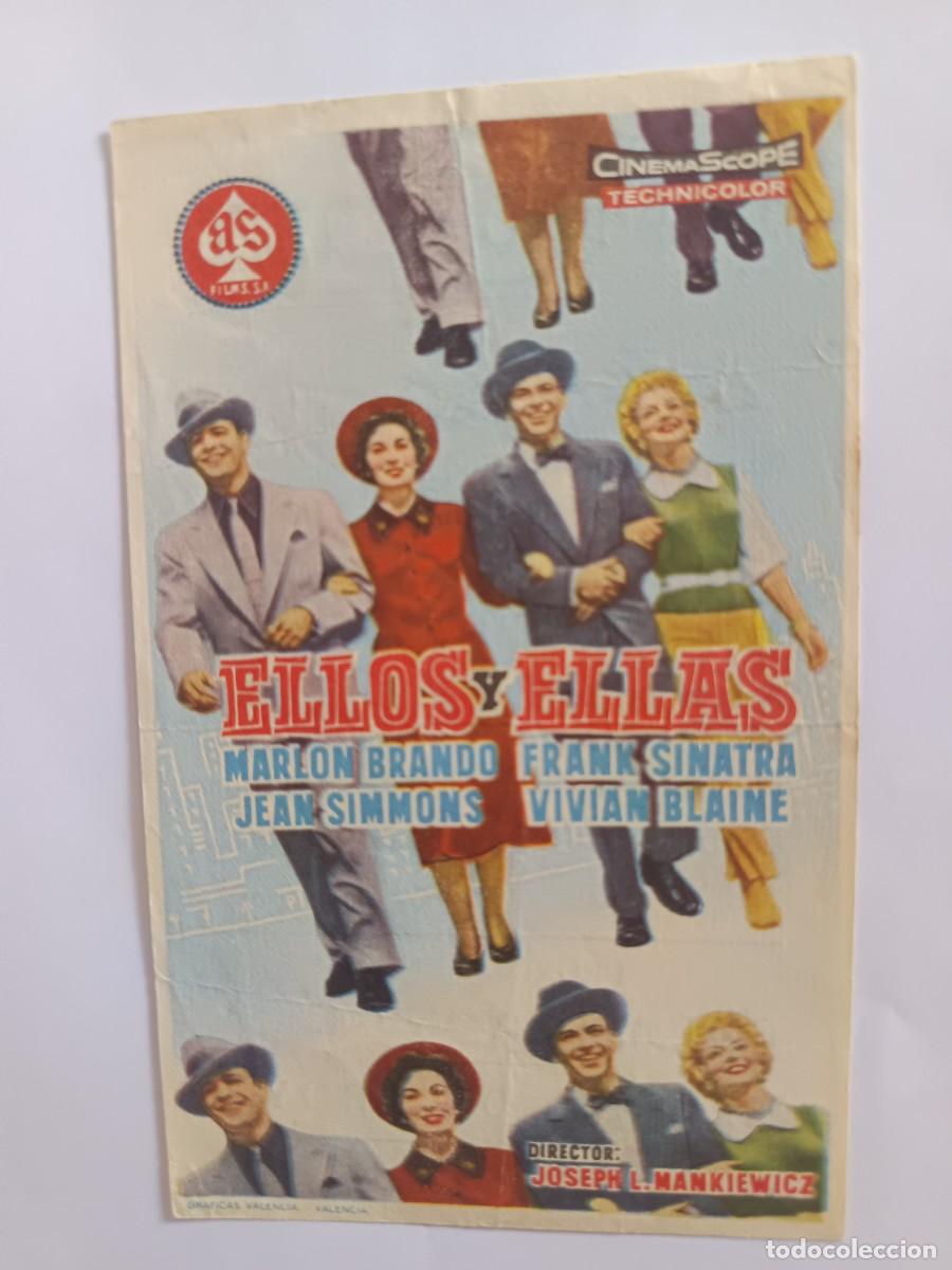 Cine: PROGRAMA DE CINE ELLOS Y ELLAS - Foto 1