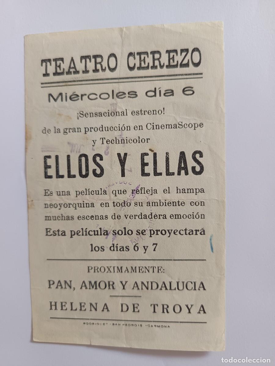 Cine: PROGRAMA DE CINE ELLOS Y ELLAS - Foto 2