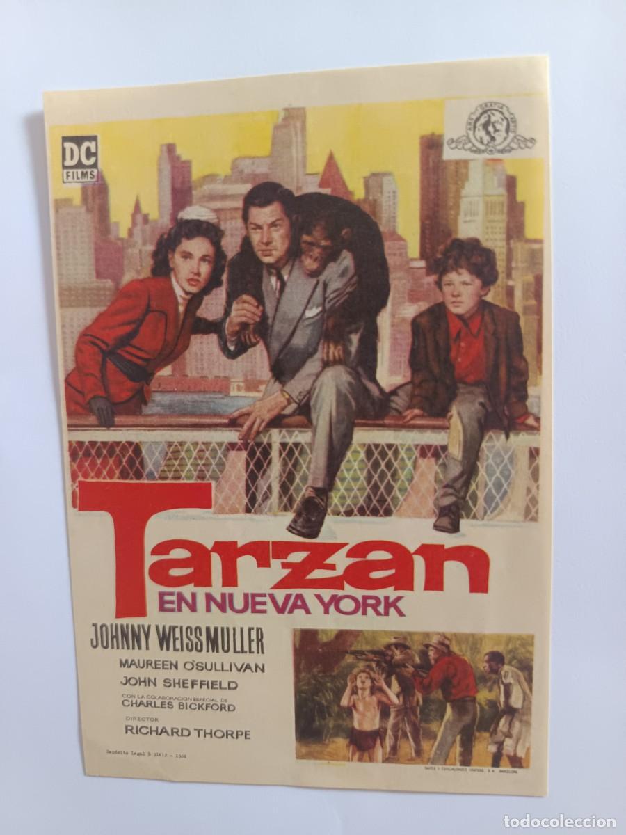 Cine: PROGRAMA DE CINE TARZAN EN NUEVA YORK - Foto 1