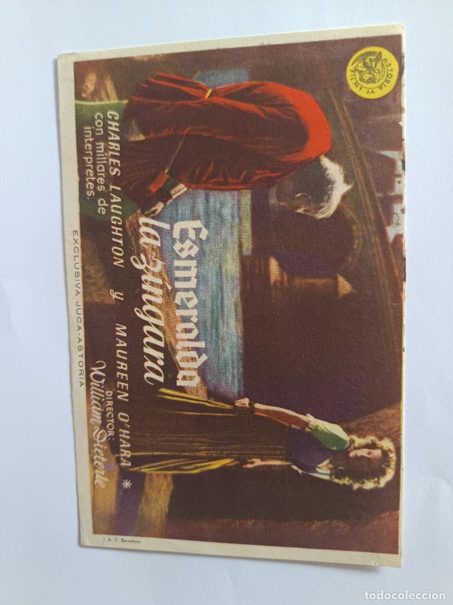 Cine: PROGRAMA DE CINE ESMERALDA LA ZINGARA - Foto 1