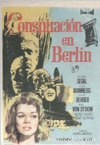 Cine: PROGRAMA DE CINE: CONSPIRACI&Oacute;N EN BERLIN. PC-10011 - Foto 1