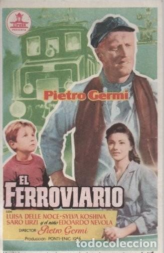 Cine: PROGRAMA DE CINE: EL FERROVIARIO. PC-10013 - Foto 1