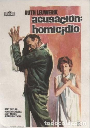 Cine: PROGRAMA DE CINE: ACUSACI&Oacute;N: HOMICIDIO. PC-10015 - Foto 1