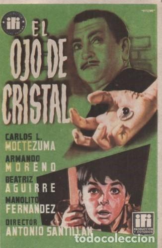 Cine: PROGRAMA DE CINE: EL OJO DE CRISTAL. PC-10017 - Foto 1
