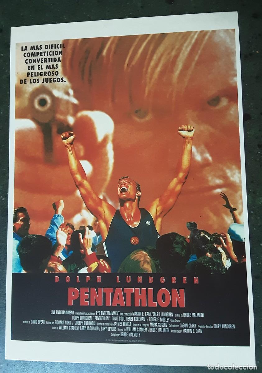 Cine: POSTAL, PENTATHLON, DOLPH LUNDGREN. - Foto 1
