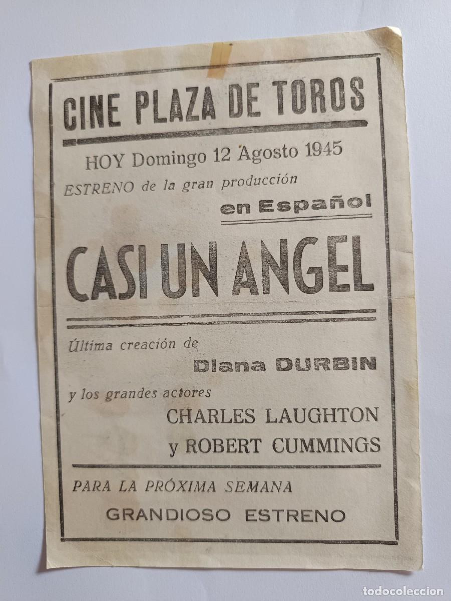Cine: PROGRAMA DE CINE CASI UN ANGEL - Foto 2
