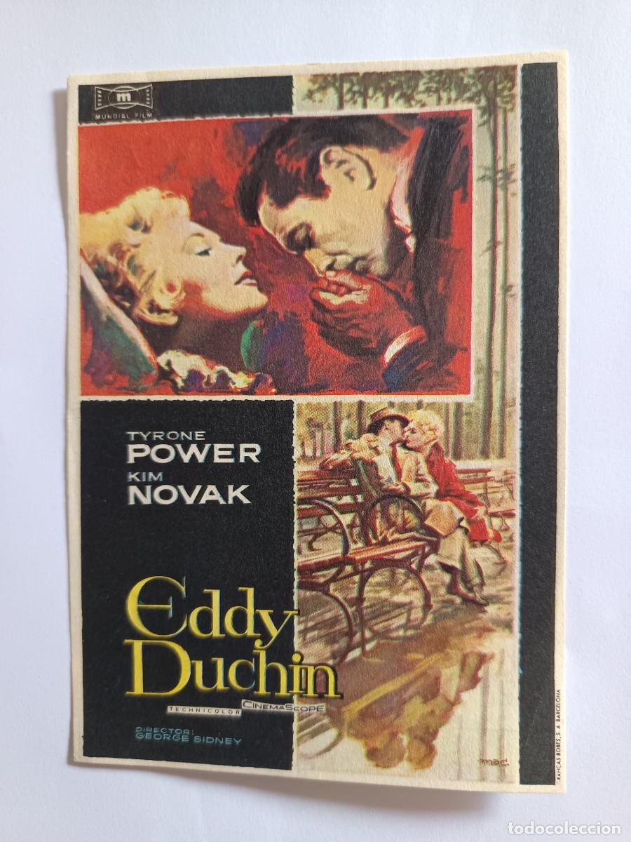 Cine: PROGRAMA DE CINE EDDY DUCHIN - Foto 1