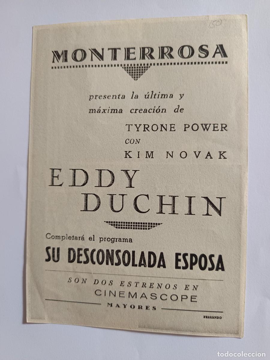 Cine: PROGRAMA DE CINE EDDY DUCHIN - Foto 2